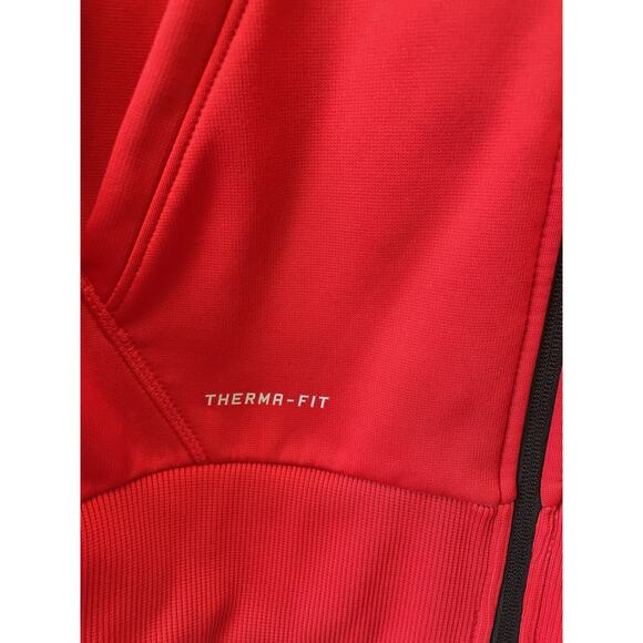 Central Missouri Mules Nike Therma-Fit Full Zip - Women's Sz. XL - Red Black UCM - Picture 5 of 13